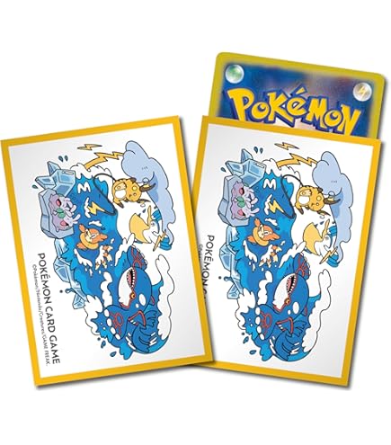 ポケモン デッキシールド 他 まとめ売り Amazon.co.jp: ポケモンセンターオリジナル ポケモンカードゲーム